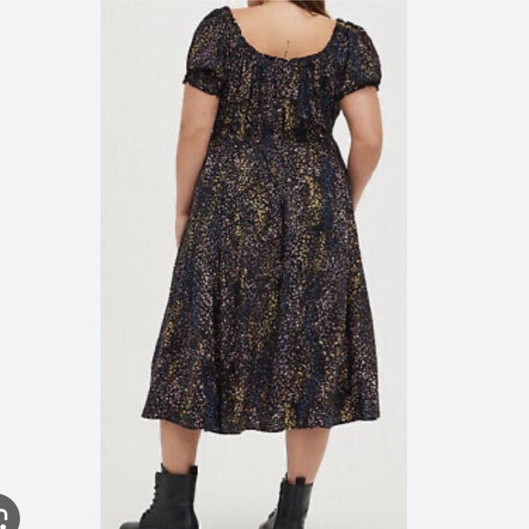 Torrid Challis Skater Dress 🌺🌺 - Picture 4 of 12